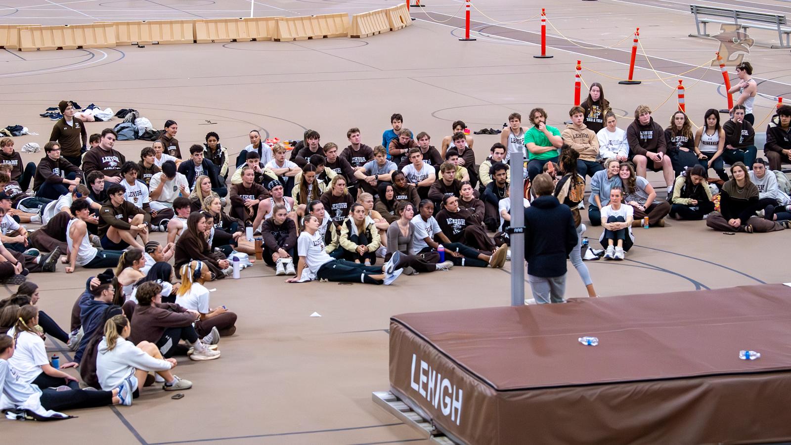 2026 Indoor Track & Field: Checking in with the Mountain Hawks - Lehigh ...
