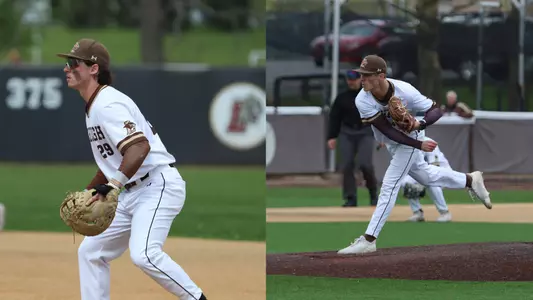 Aidan Quinn and Cole Kochanowicz