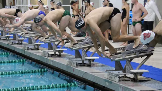 Lehigh Swim at Loyola