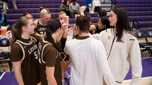 lehigh wbb team shot