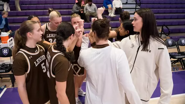 lehigh wbb team shot
