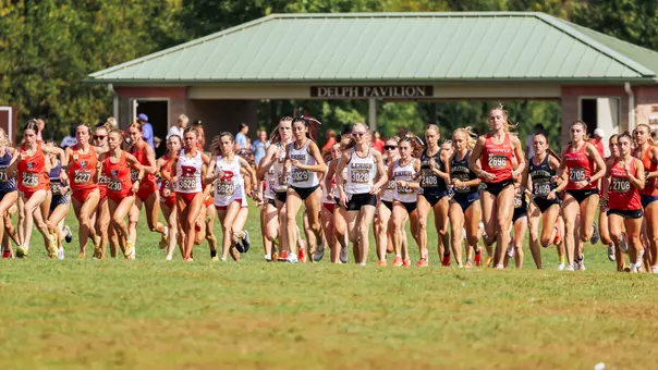 WXC Paul Short Run 2026 Start Line