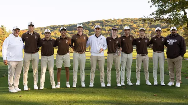 Men's Golf Lehigh Invite Champs