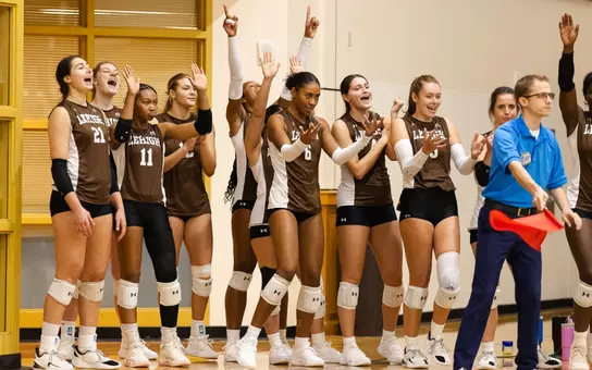 VB Sideline vs Loyola
