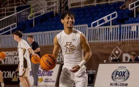 Jalen Vazquez Warmup