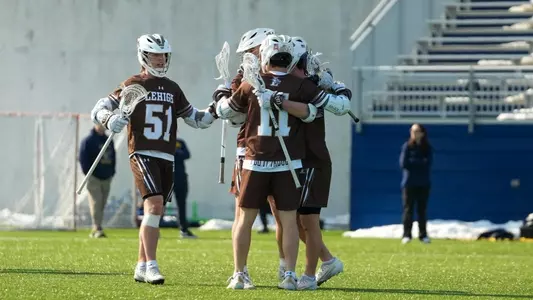 MLAX Huddle vs Mich