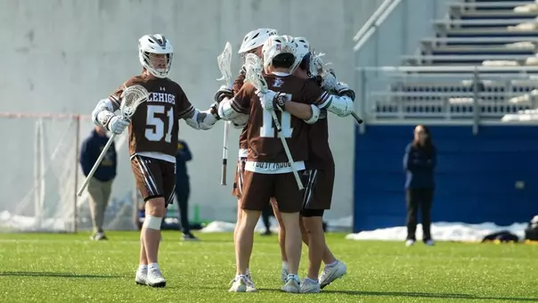 MLAX Huddle vs Mich