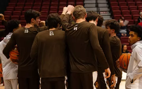 MBB Huddle at Lafayette