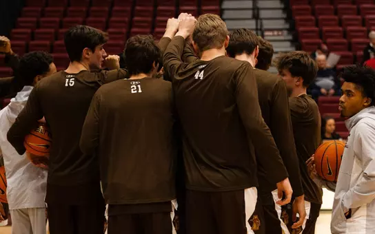 MBB Huddle at Lafayette