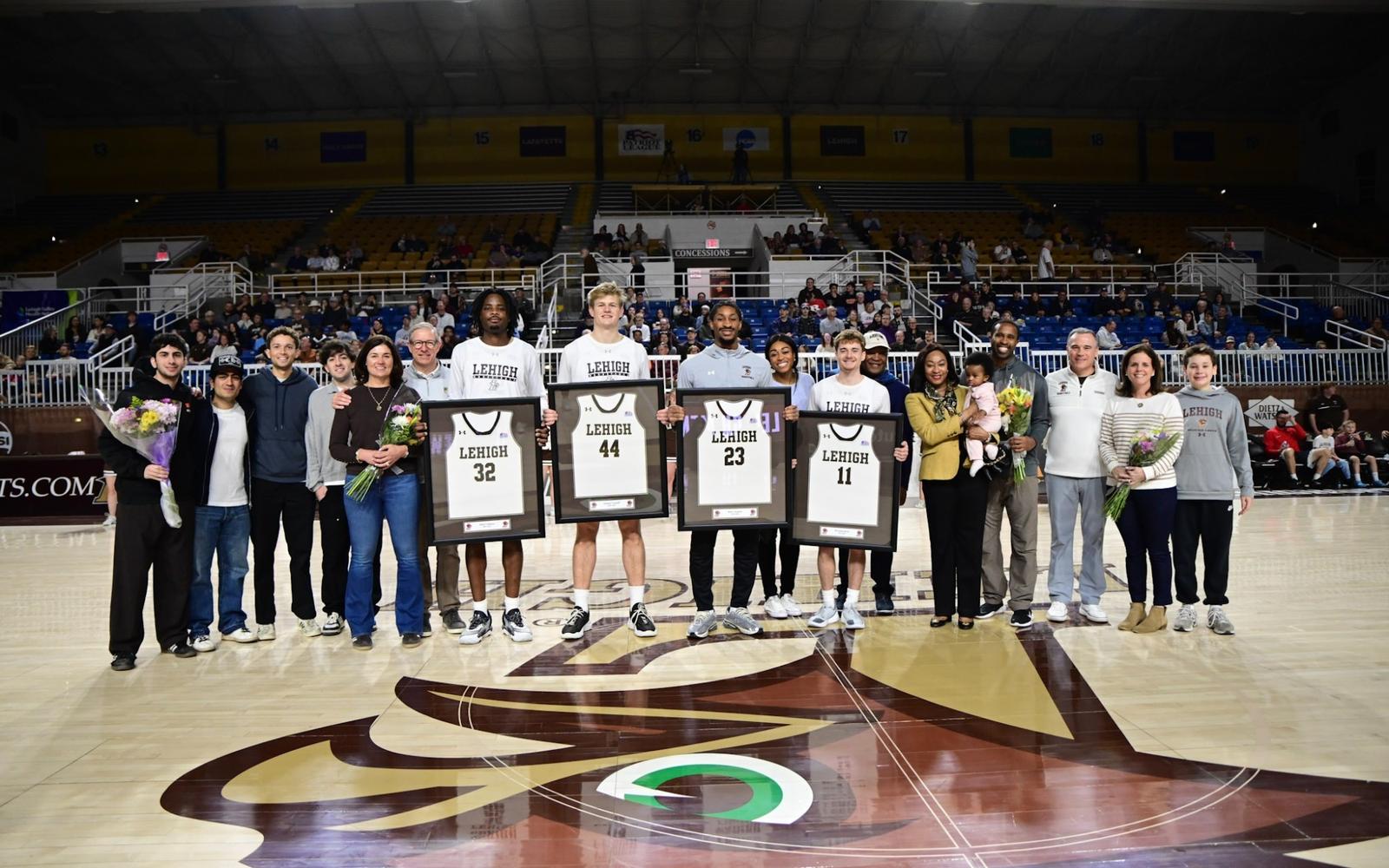 2026 MBB Senior Day