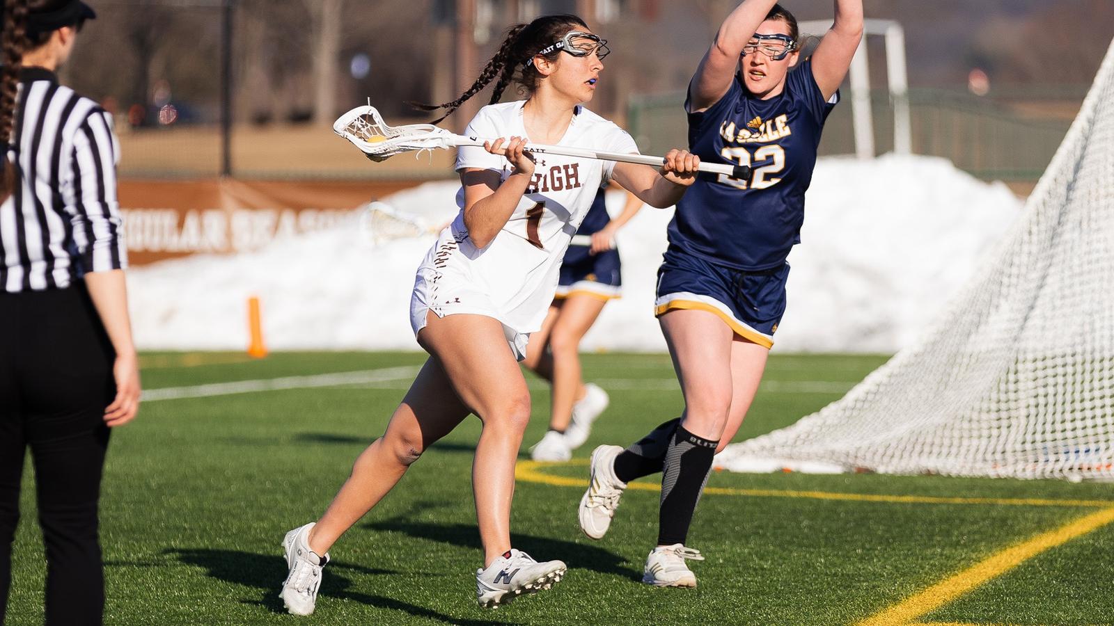 Devon Sutton Strong Offensive Effort Lifts Lehigh Over La Salle - Lehigh University ...