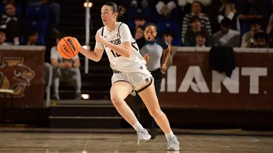 Belle Bramer action shot