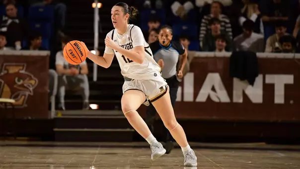 Belle Bramer action shot