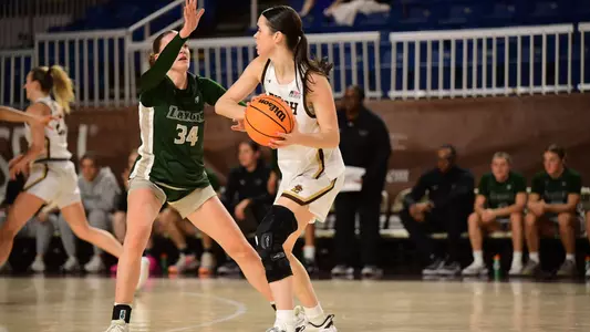 Whitney lind action shot vs loyola