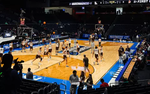 Lehigh MBB Practice at First Four