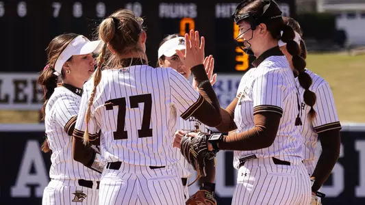 Infield Huddle Colgate