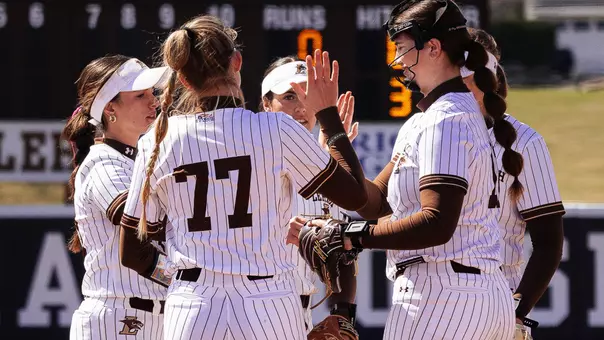 Infield Huddle Colgate