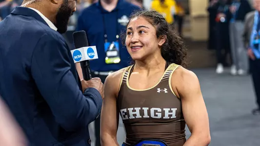 Audrey talking to JB