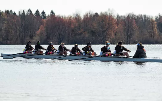 Women's Rowing at Lake Nockamixon