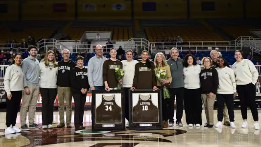 Lehigh wbb 2026 senior day