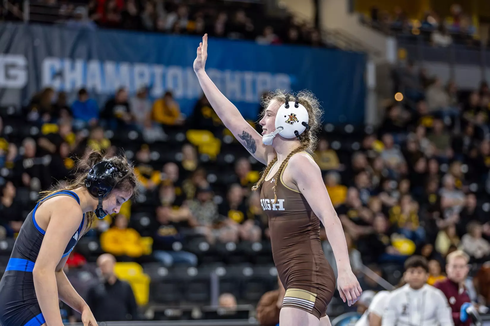 2026 NCAA Women's Wrestling Championships Day One