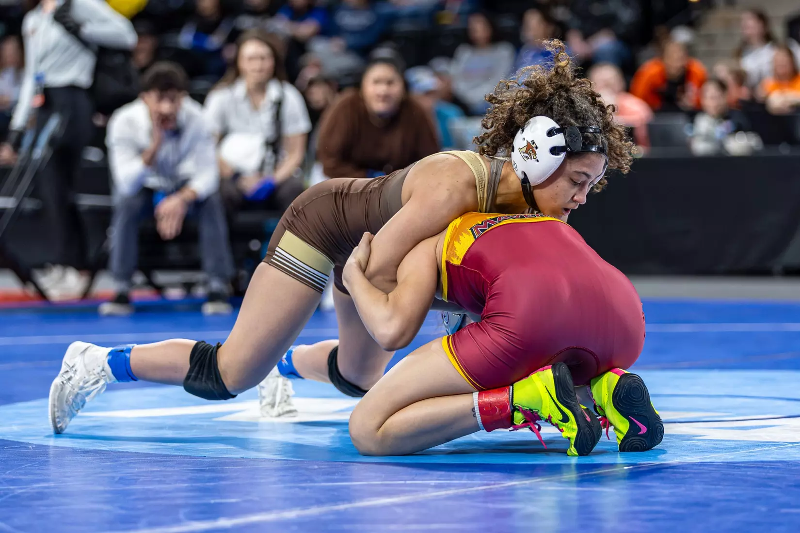 2026 NCAA Women's Wrestling Championships Day One
