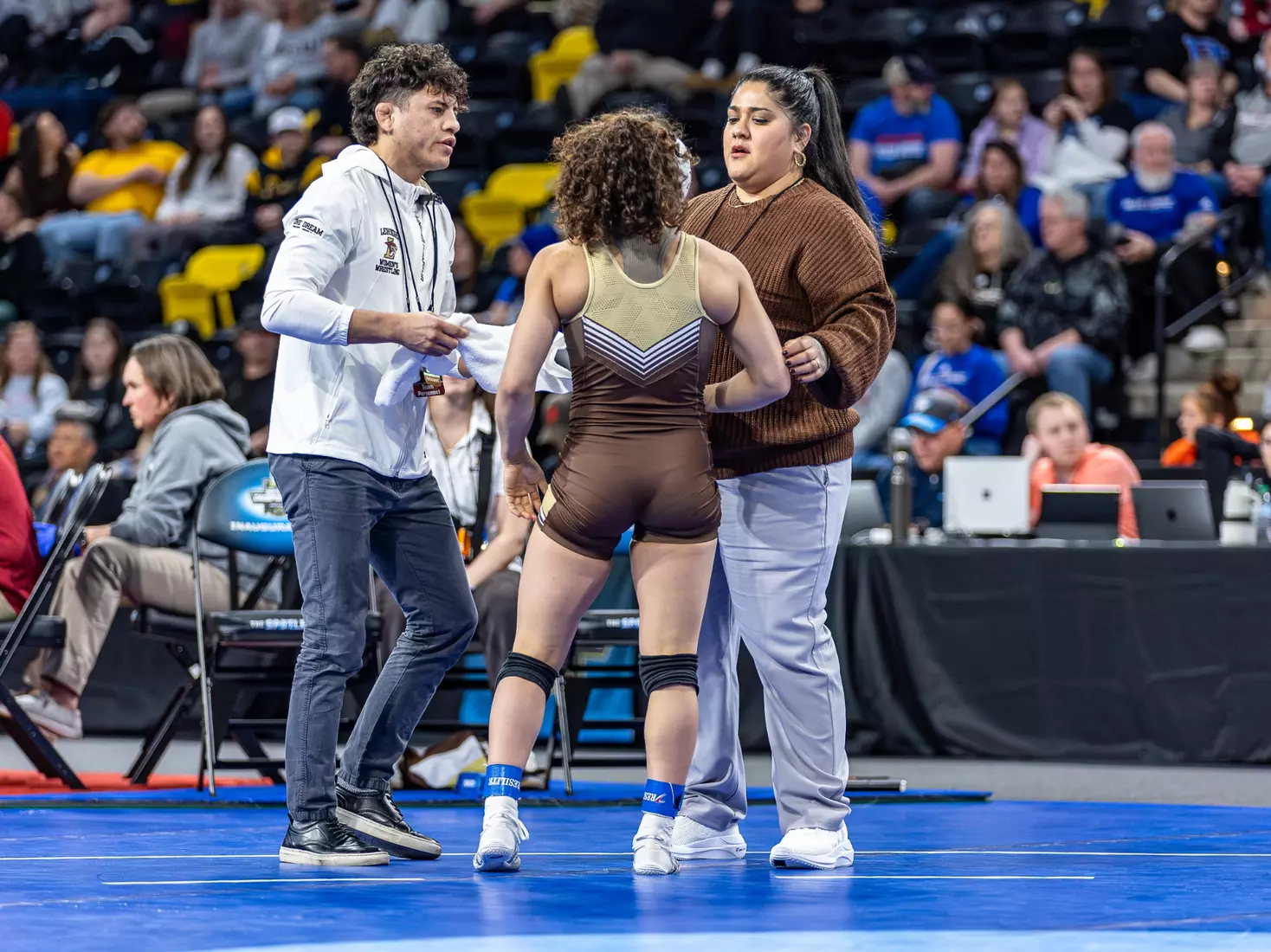 2026 NCAA Women's Wrestling Championships Day One