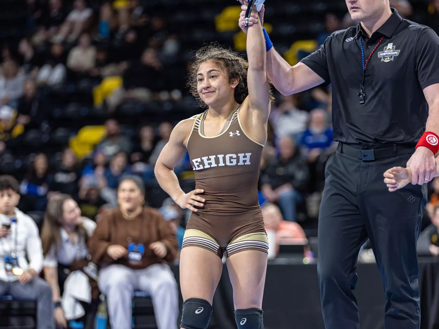 2026 NCAA Women's Wrestling Championships Day One