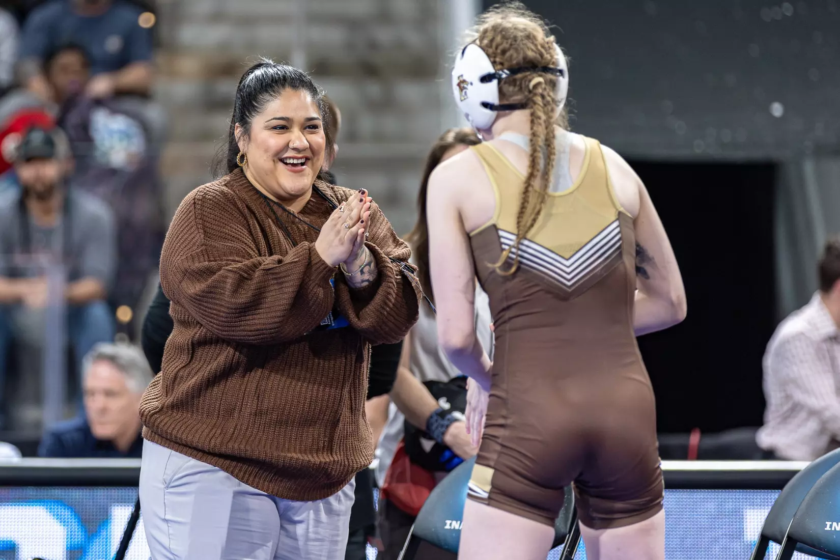 2026 NCAA Women's Wrestling Championships Day One