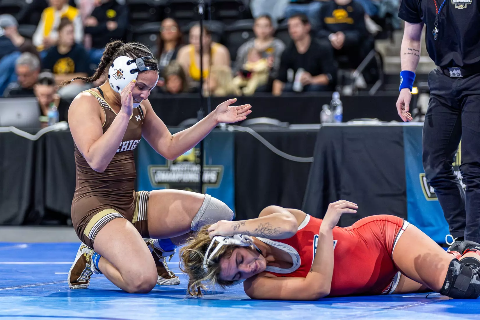 2026 NCAA Women's Wrestling Championships Day One