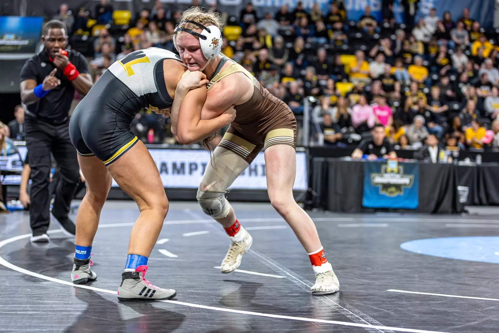 2026 NCAA Women's Wrestling Championships Day One