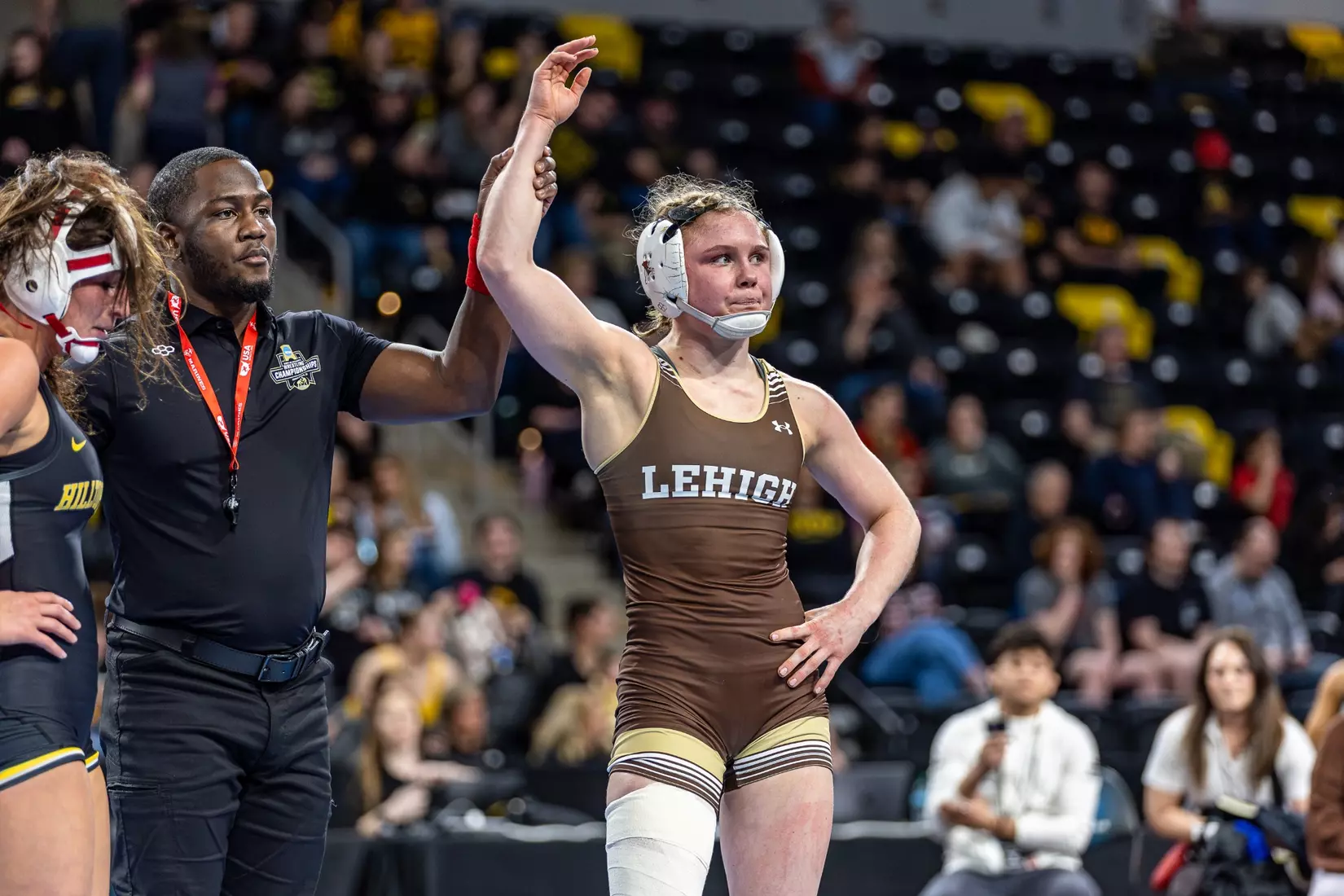 2026 NCAA Women's Wrestling Championships Day One