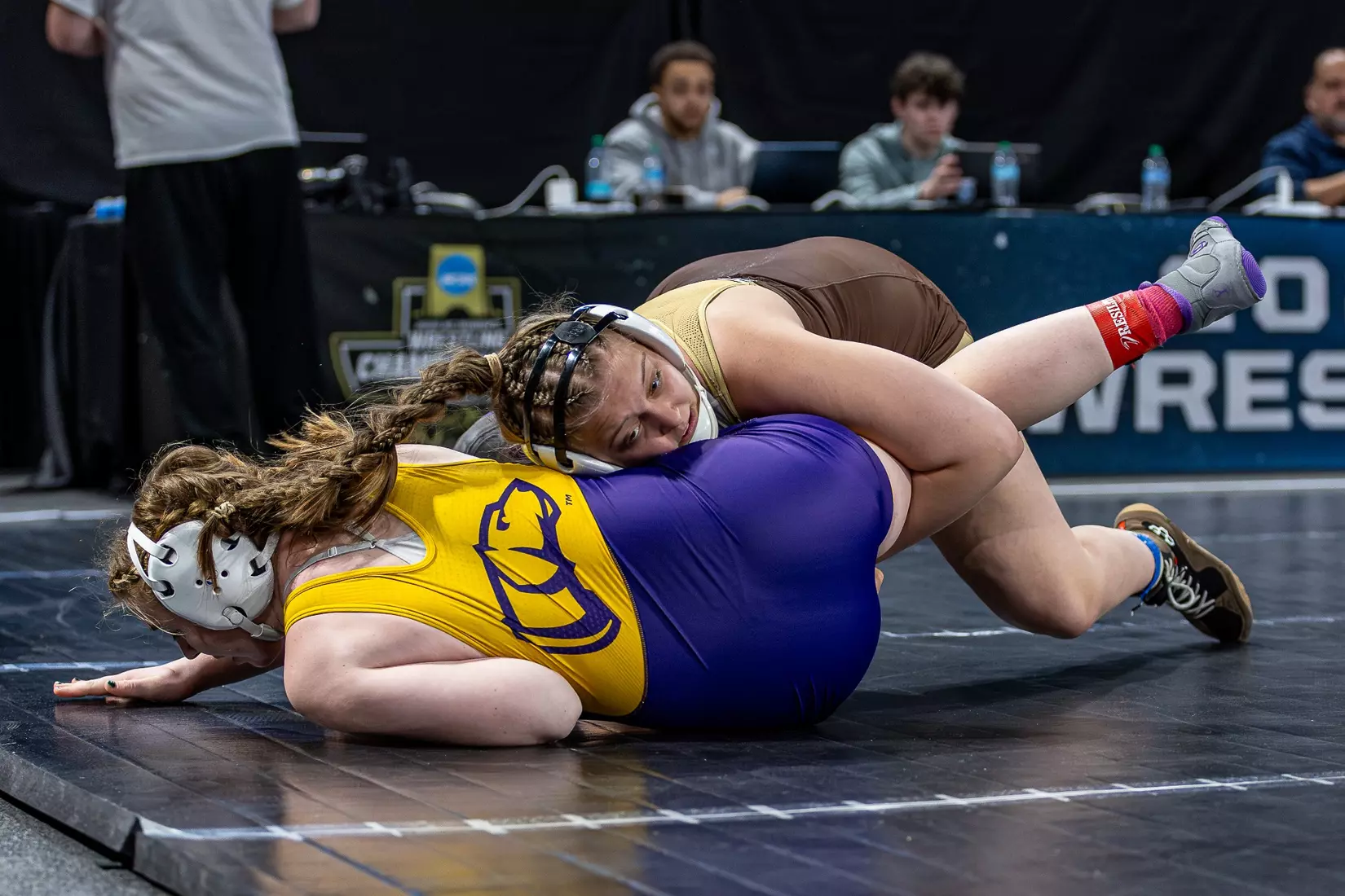 2026 NCAA Women's Wrestling Championships Day One
