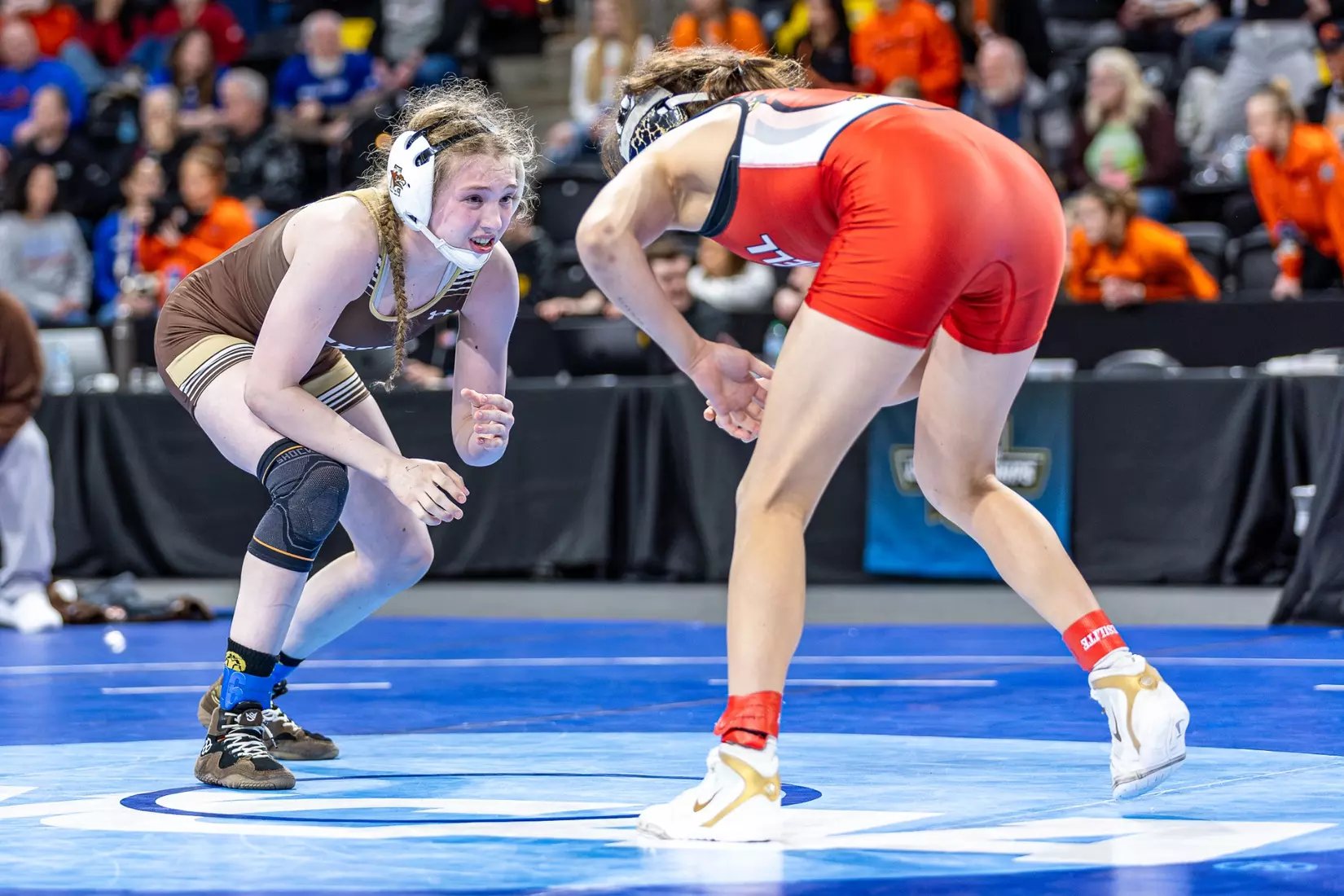 2026 NCAA Women's Wrestling Championships Day One