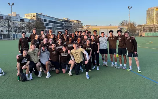 Lehigh Soccer In Germany Day One