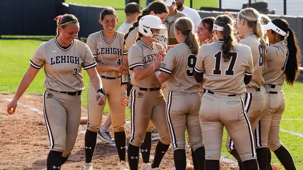 Kelly Fricker walkoff celebration