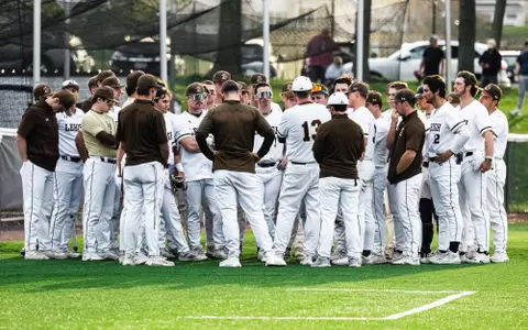 Baseball Huddle vs. Army