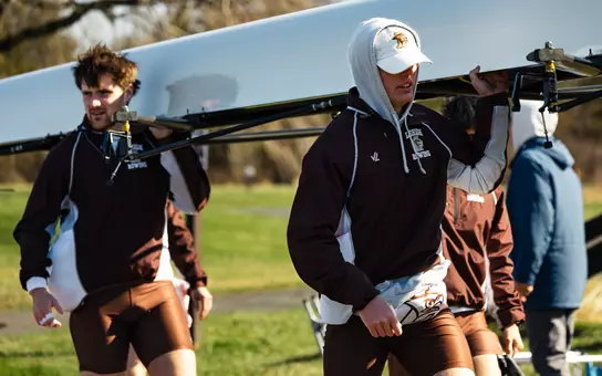Men's Rowing at Lake Nockamixon