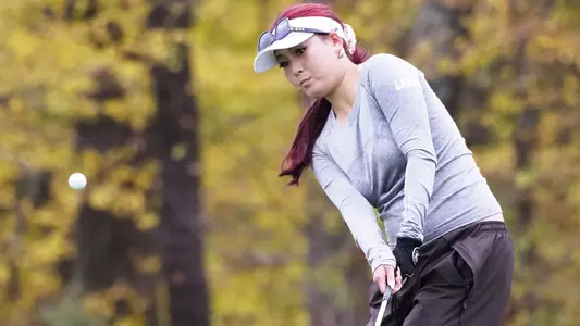 Yuki Zhu at Lehigh Invite