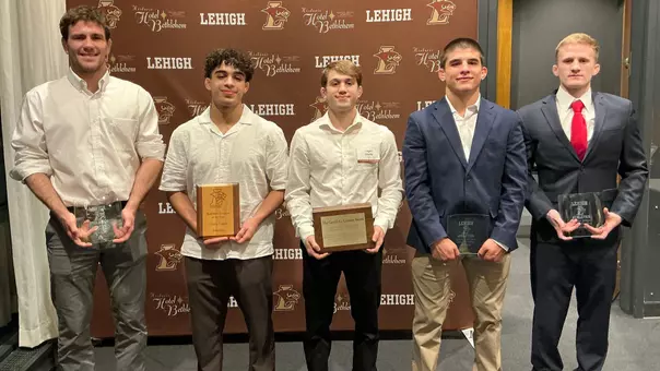 Men's Wrestling 2026 Award Winners