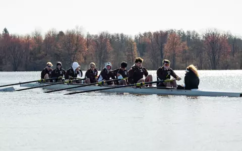 Men's Rowing at Lake Nockamixon
