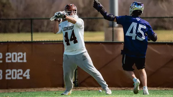 Heath action shot vs holy cross