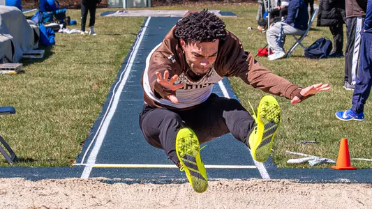 Jaden Ferguson Long Jump at Monmouth