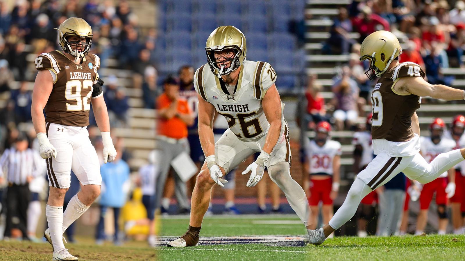 Three Mountain Hawks Named to NFF Hampshire Honor Society - Lehigh University Athletics