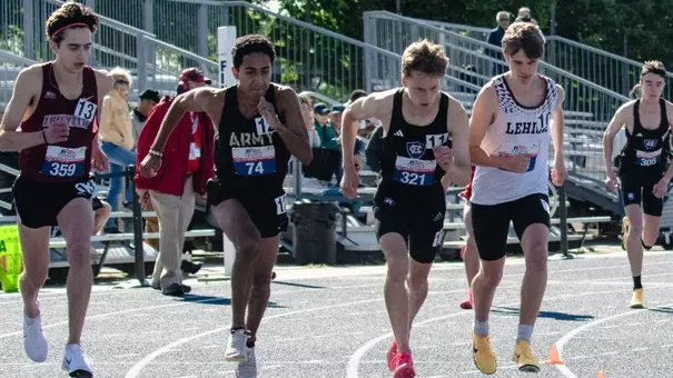 PL Track and field action shot