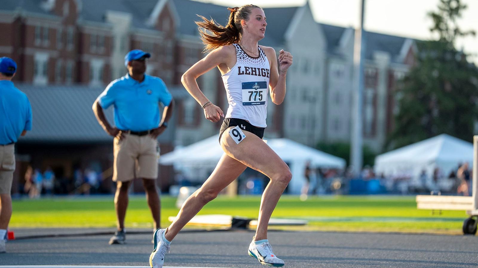 Lehigh’s Abby Klebe Concludes Career at NCAA East First Round