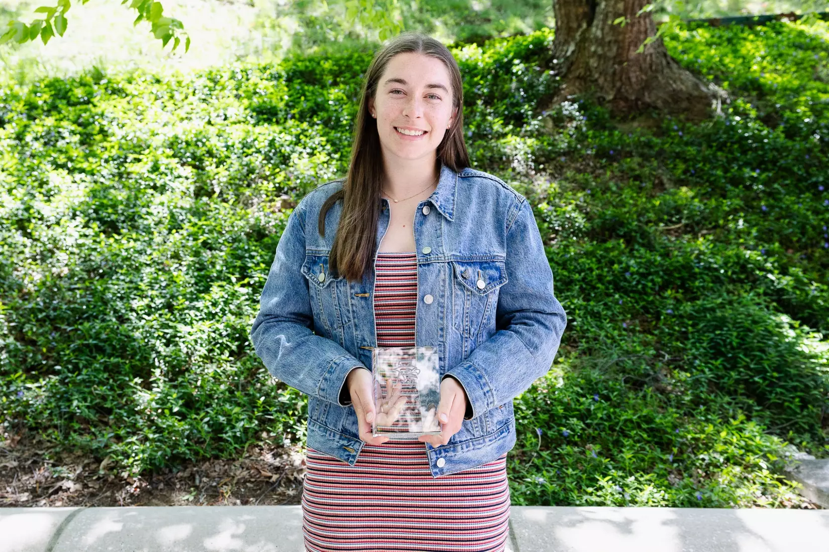 Graduating Scholar-Athlete - Laura Reigle (Track and Field)