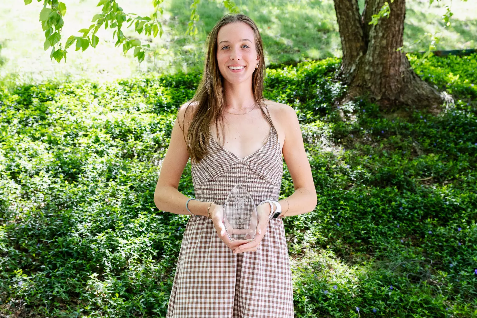 Karen A. Adams Graduating Female Athlete - Abby Klebe (Women's Track and Field)