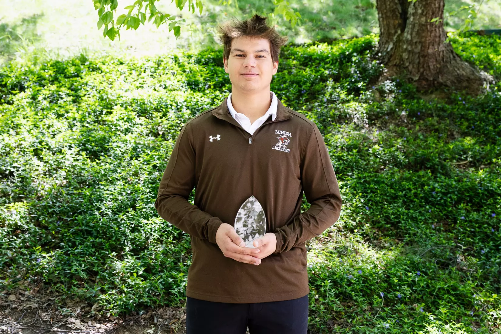 Graduating Male Athlete - Richard Checo (Men's Lacrosse)