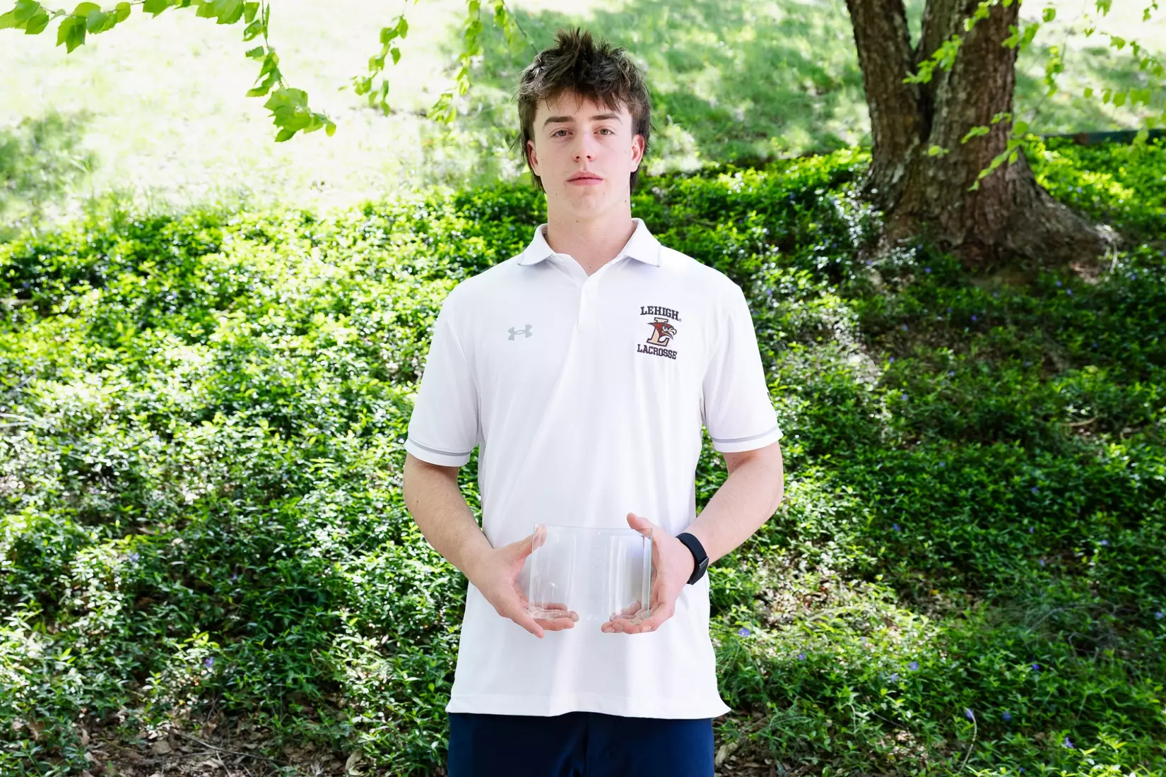 J. Daniel Nolan Award - Finn Morgan (Men's Lacrosse)